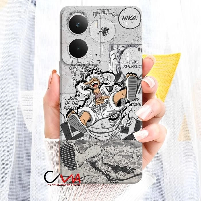 Case kompatibel Cocok Untuk Realme P3 5G Softcase Protect Camera Hp Silikon Casing Handphone Softcase Kesing Cassing Cover Smartphone - 1, Realme P3 5G