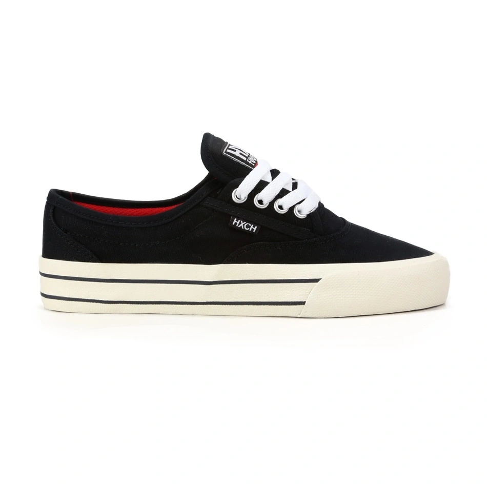 HOAX CUIIIIH Sepatu Varass Black Hxch