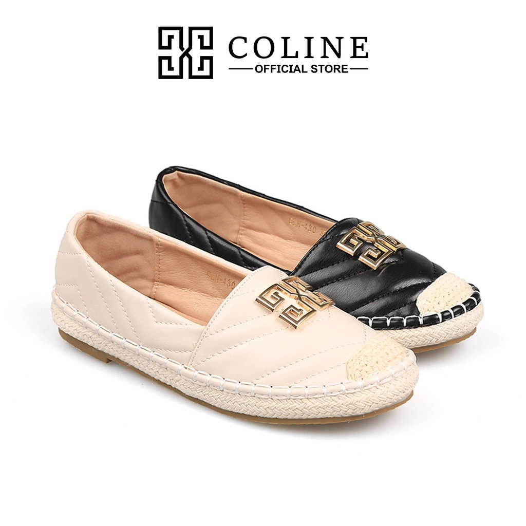 COLINE CLN-430 Flatshoes Loafers Wanita Kerja #C1132