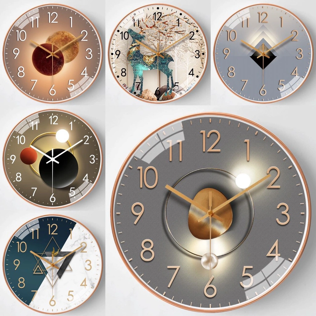 HOT Jam Dinding Minimalis Mesin BAGUS ANGKA TIMBUL With Quartz Movement Diameter 12inch/30CM
