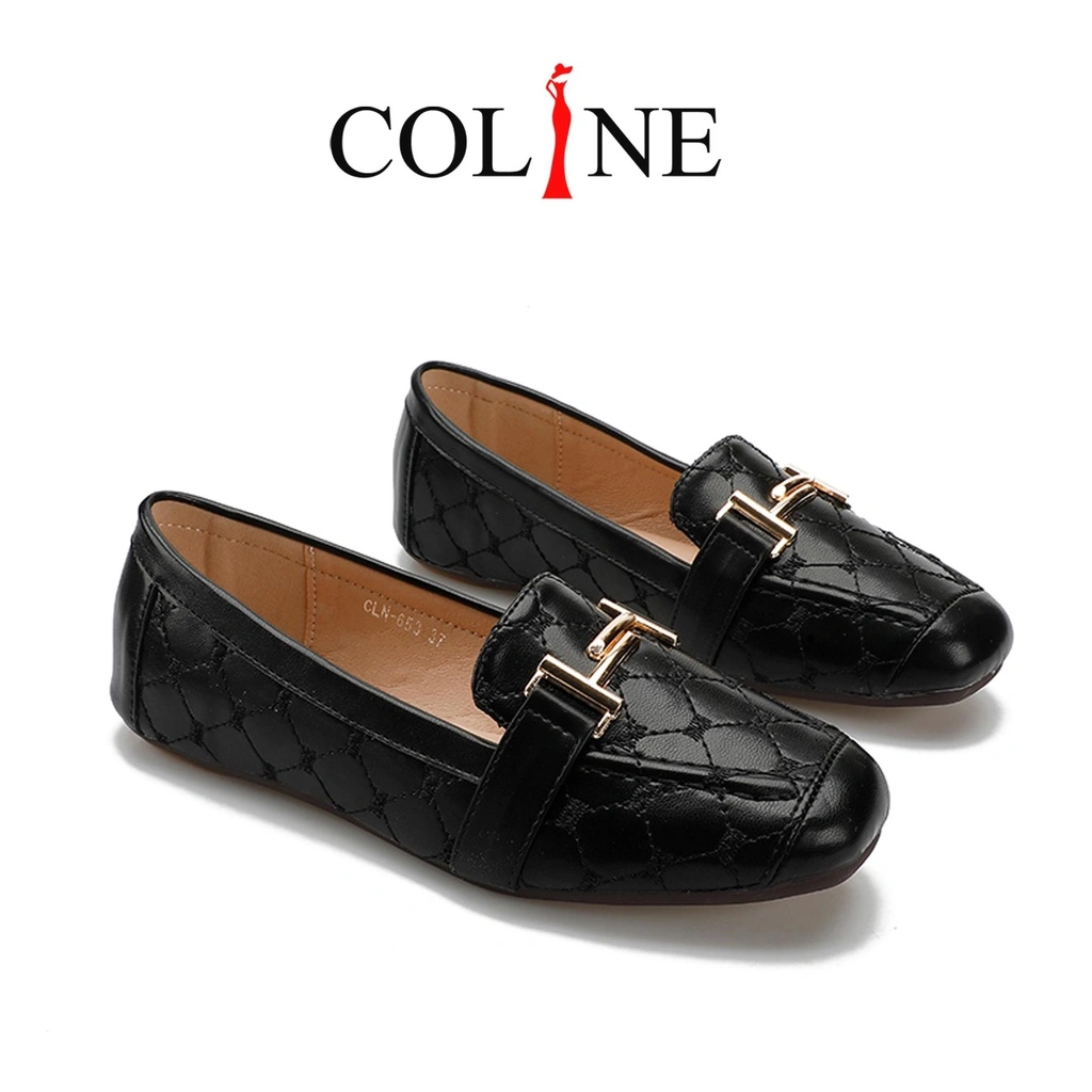 COLINE CLN-653 Flatshoes Loafers Wanita Kerja C1101