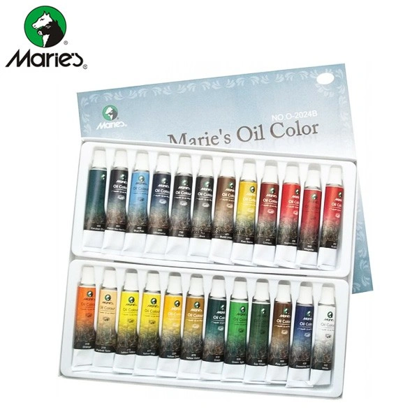 Cat Minyak Maries Oil Color set 24