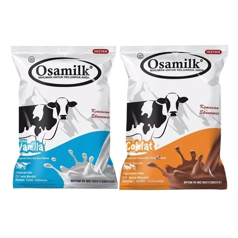 SUSU OSAMILK 500GR  PENGGEMUK BADAN ANAK DAN DEWASA TERLARIS