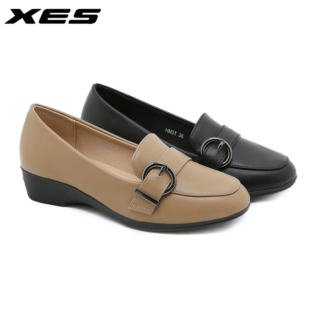 XES HM31 / SEPATU PANTOFEL KERJA WANITA IMPORT