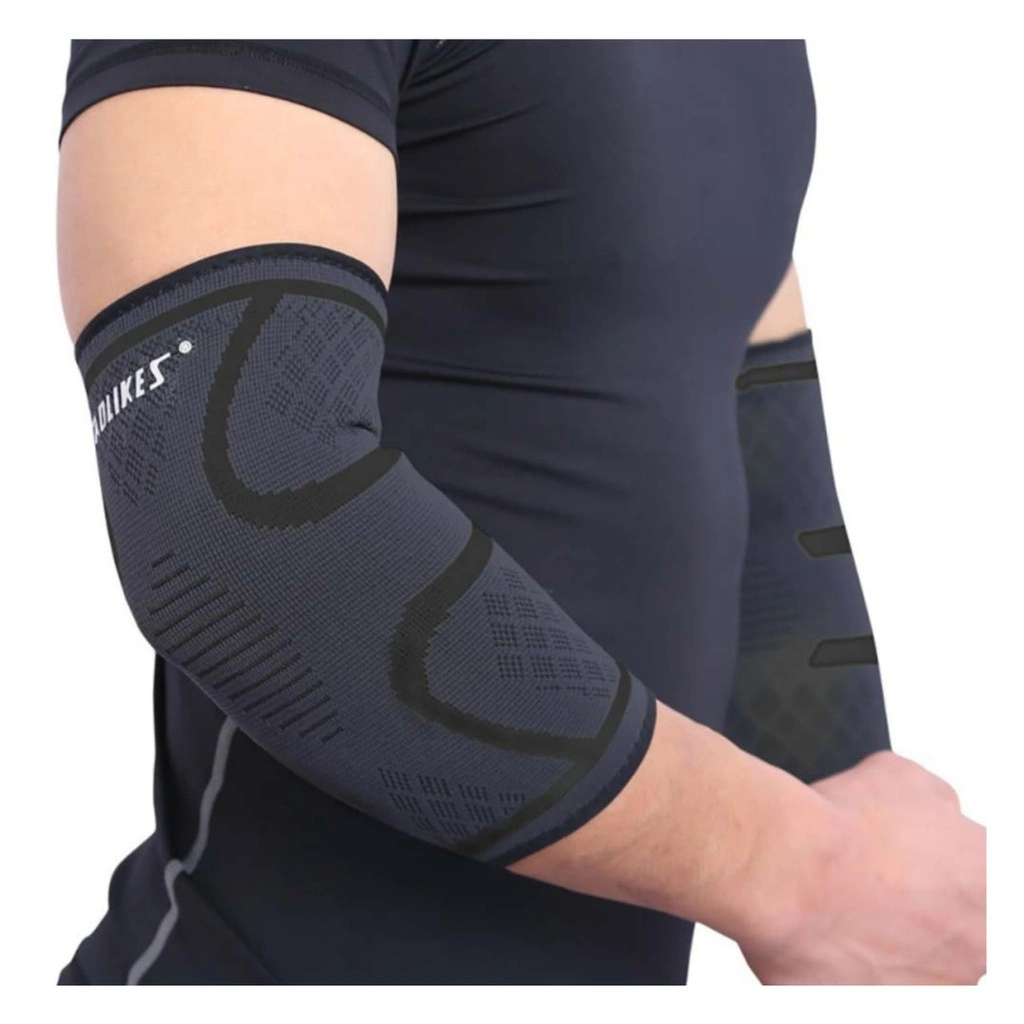 Elbow Support Elbow Pad Protector AOLIKES 7547 Pelindung Siku Fitness Yoga Running Gym