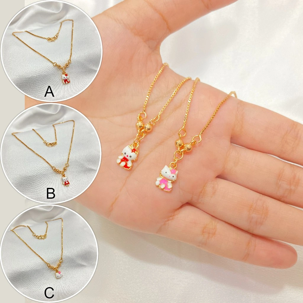 Kalung Anak Koye Cat Lapis Emas Aksesoris Perhiasan