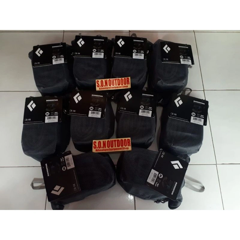 SEAT HARNESS BLACK DIAMOND DIAMON MOMENTUM KID ANAK ANAK DEWASA SAFETY CLIMBING BLACKDIAMOND HARNES KIDS