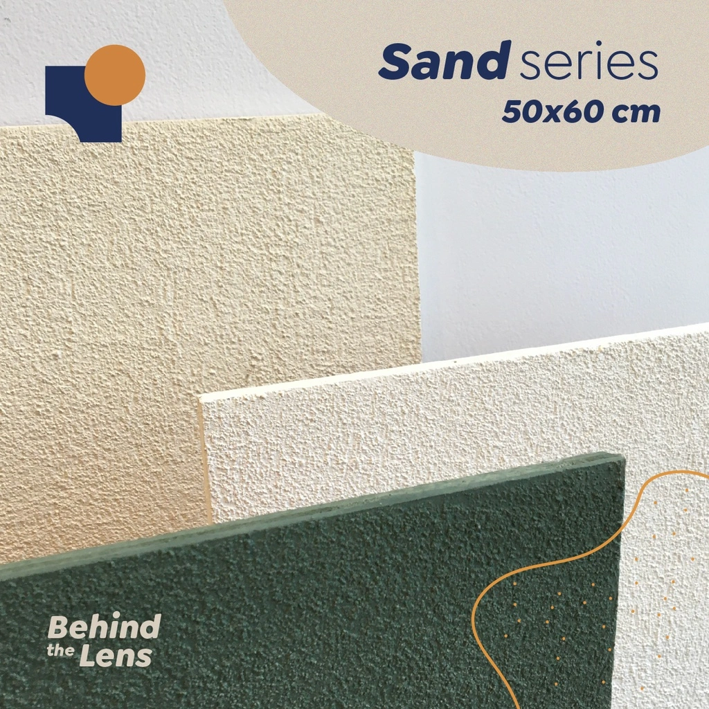 Sand Series - [50x60 cm] - Behind the Lens Alas Background Papan Foto Props Styling Board