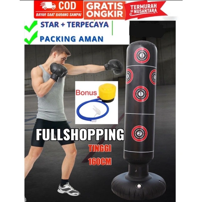 160CM SAMSAK TINJU ANGIN