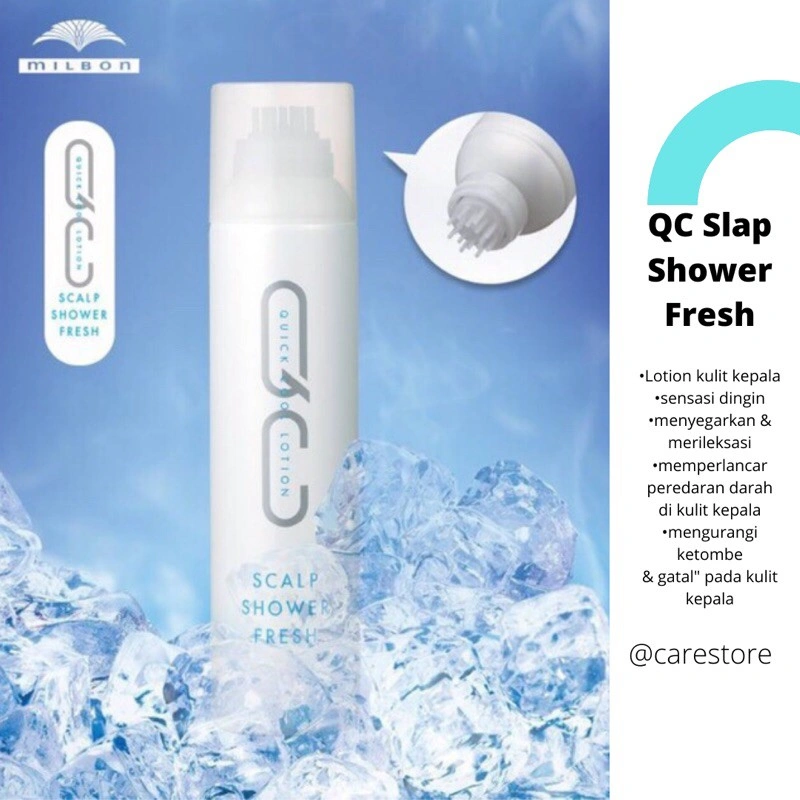 Milbon QC Scalp Shower Fresh 250g