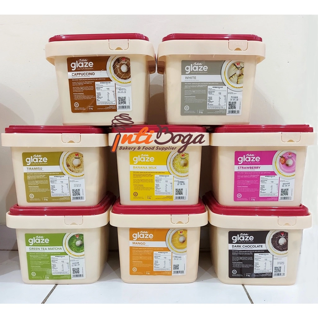 Colatta Glaze Donat 5 kg Pail – Donut Topping 5kg