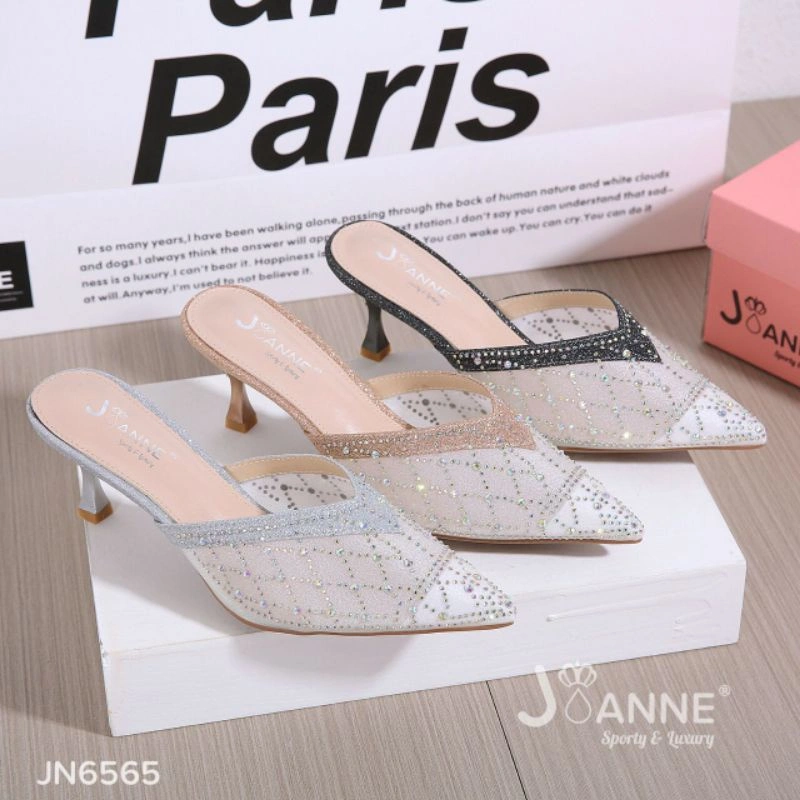 [JOANNE] Heels Shoes Sepatu Pesta Wanita JN6565