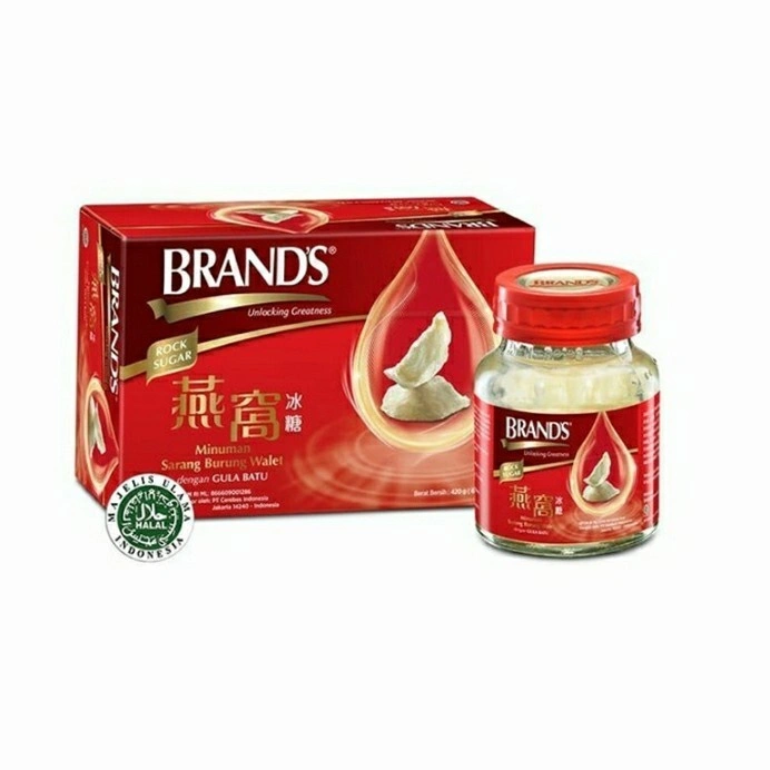 Brands Birds Nest Minuman Kesehatan 6 sachet 70Gr