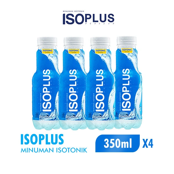 Isoplus Botol 350 ml x4