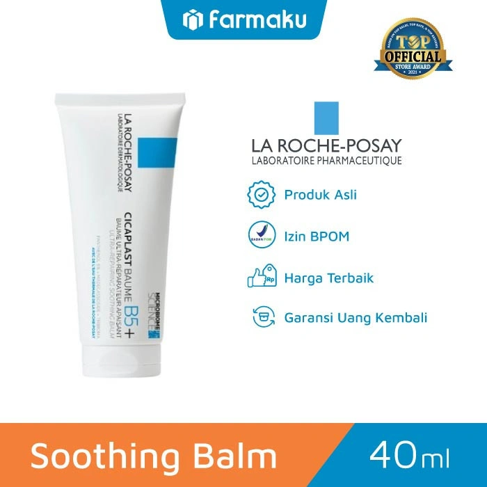 La Roche Posay Soothing Cream Cicaplast Baume B5+ Tube 40 ml - (Variasi)