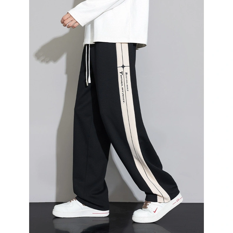 DISAI Celana Pria Celana Baggy Cowok Gombrong Olahraga Versi Longgar Unisex Joggers Casual Pants