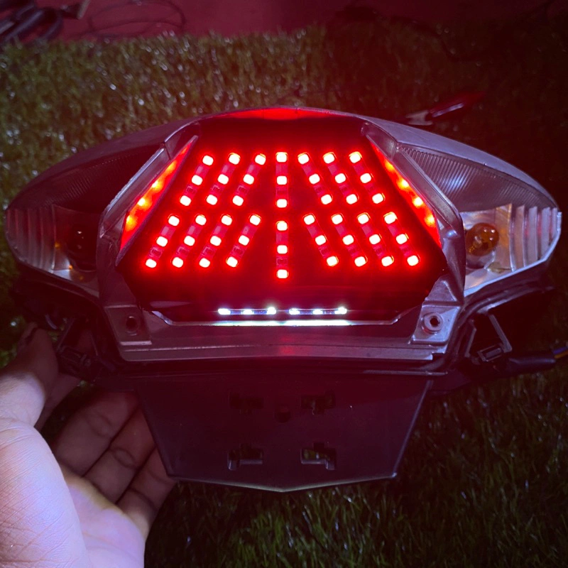 Stoplamp Running MIO GEAR 125, 11mode otomatis manual