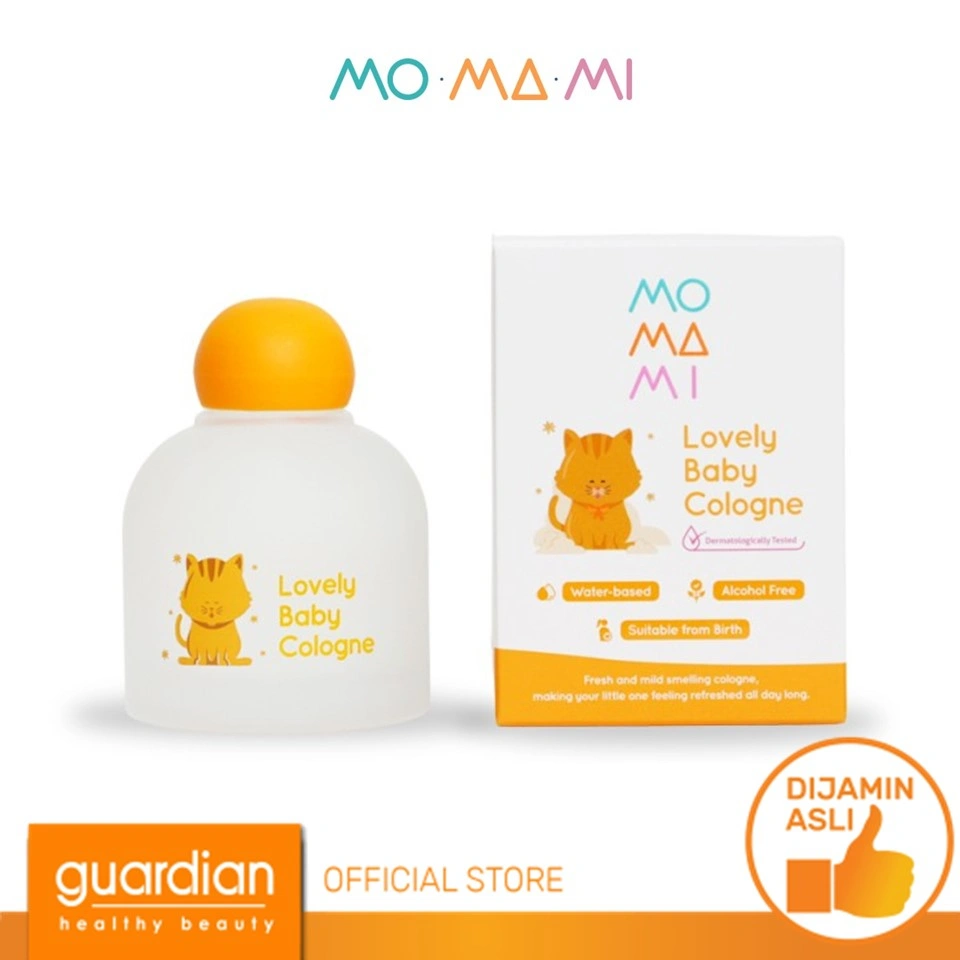 MOMAMI Lovely Baby Cologne 100ml Parfum Bayi