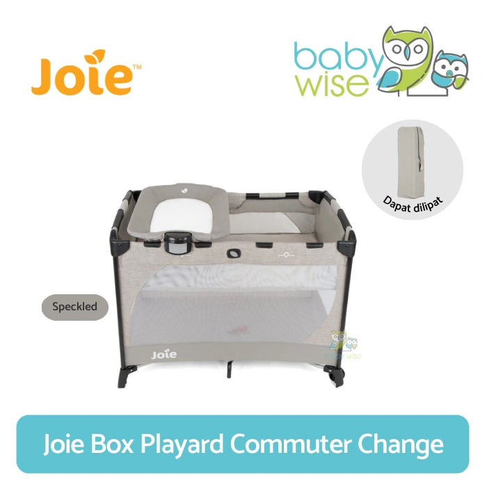 Joie Box Playard Commuter Change - Ranjang Tempat Tidur Anak Bayi