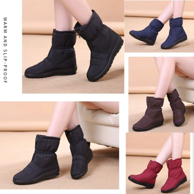 Sepatu Musim Dingin Wanita / Sepatu Wanita Musim Dingin Boots / Winter Snow Boots 023