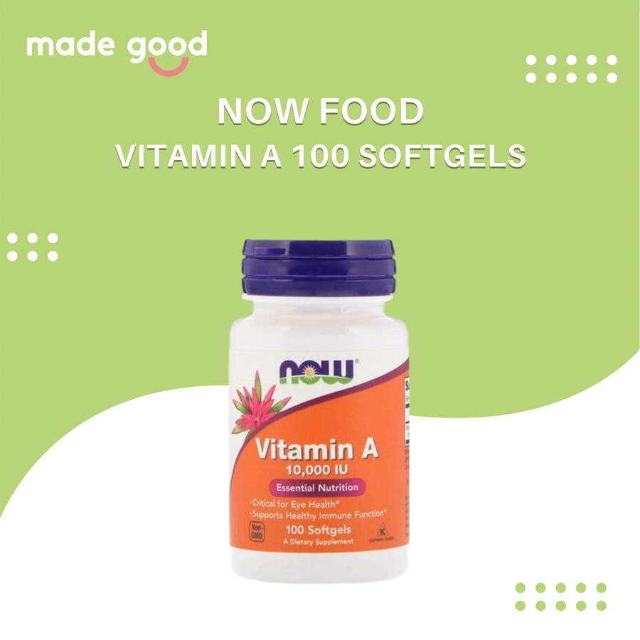 Now Vitamin A 10000 IU