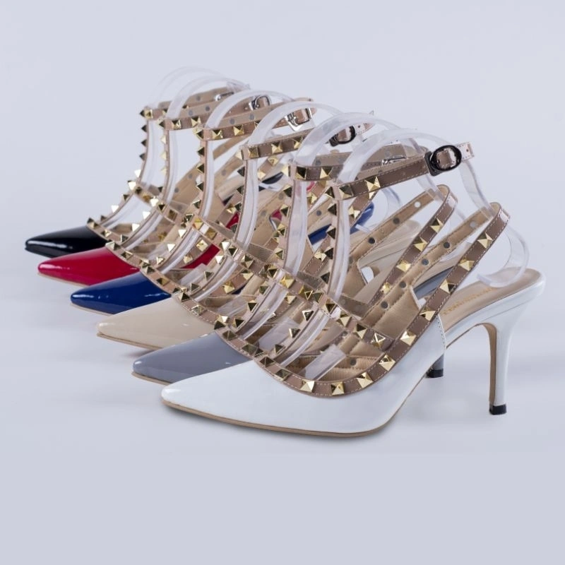 SEPATU HIGH HEELS GLADIATOR NIKITA VALEN MORNINGBELL