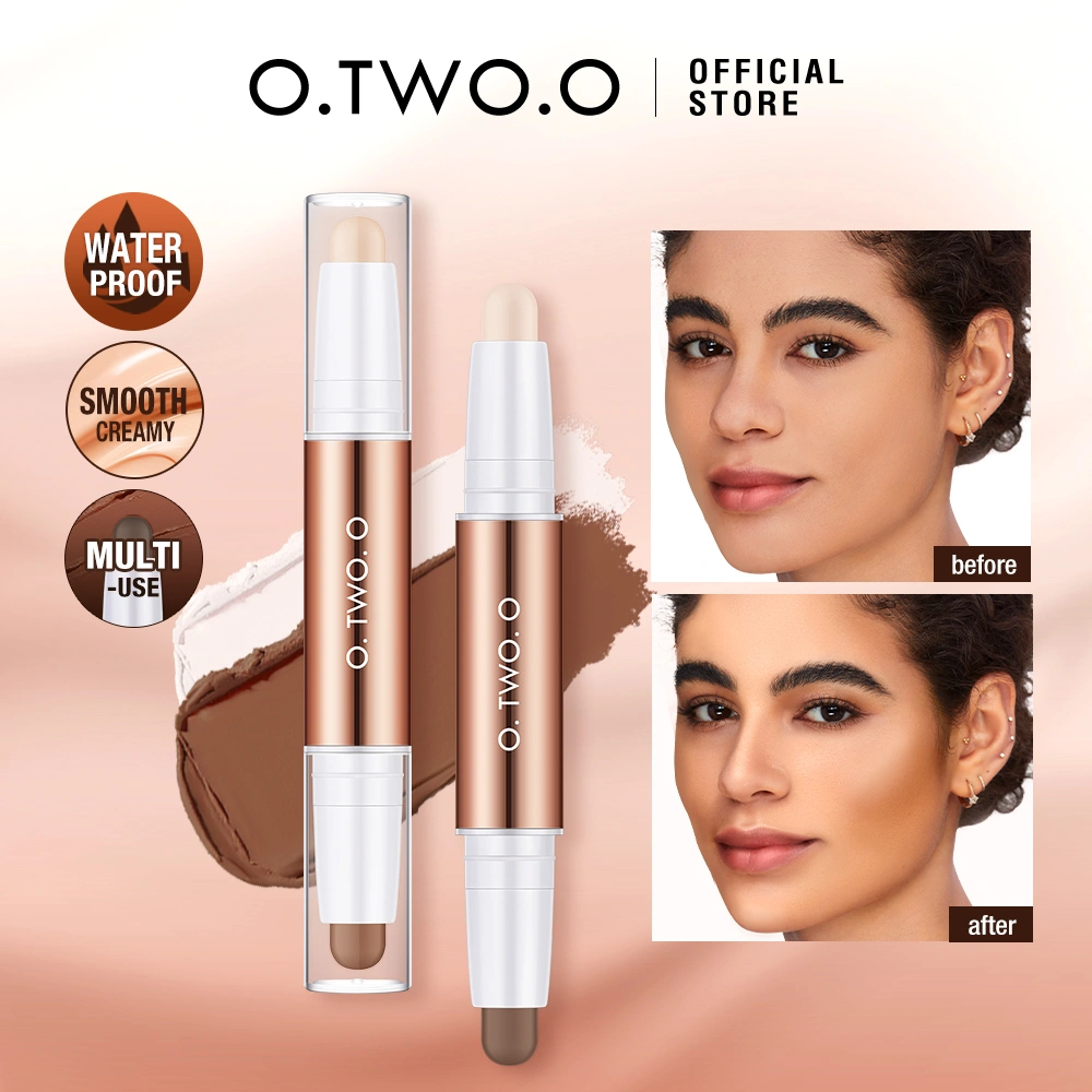 O.TWO.O Contour & Highlight Stick 4 Colors Foundation stick Face makeup