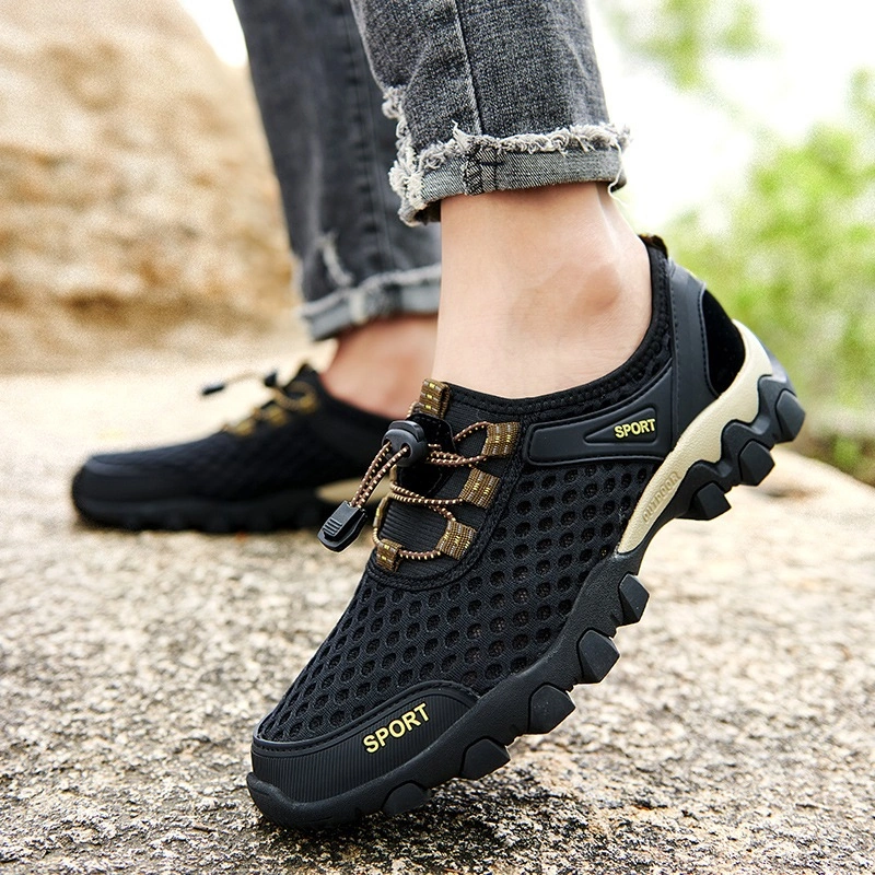 Sepatu Gunung Hiking Pria Stonger / Sporturedo Outdoor