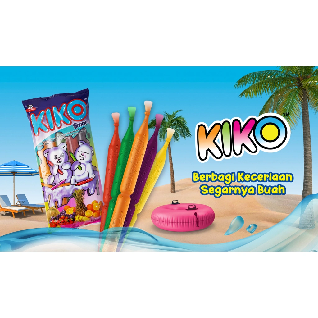 Kiko Ice Stick Es Bon Bon (isi 10 pc)