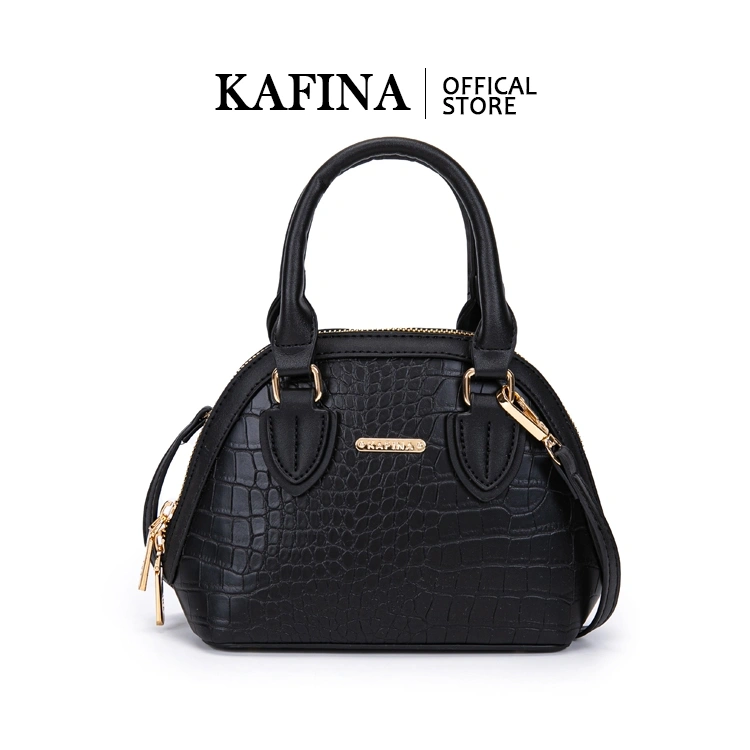 KAFINA -Tas Selempang Wanita Import Croco Hand Bag Terbaru Kekinian Original Branded - Sophie Alsaa Bag #2262