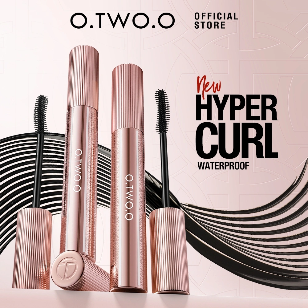 Haute Series O.TWO.O Volumizing Waterproof Mascara Thick Eyelashes Curl Shaping Long-lasting Non-smudging Eye Makeup