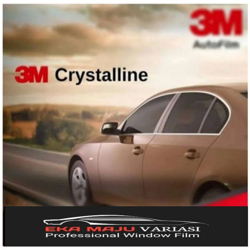 Kaca Film Mobil 3M Crystalline Garansi Bisa Request Potong Berbagai Merek Dan Jenis Mobil