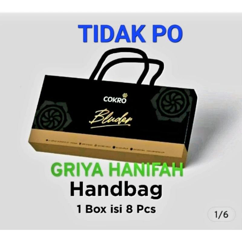 BLUDER COKRO KHAS MADIUN ISI 8 PCS