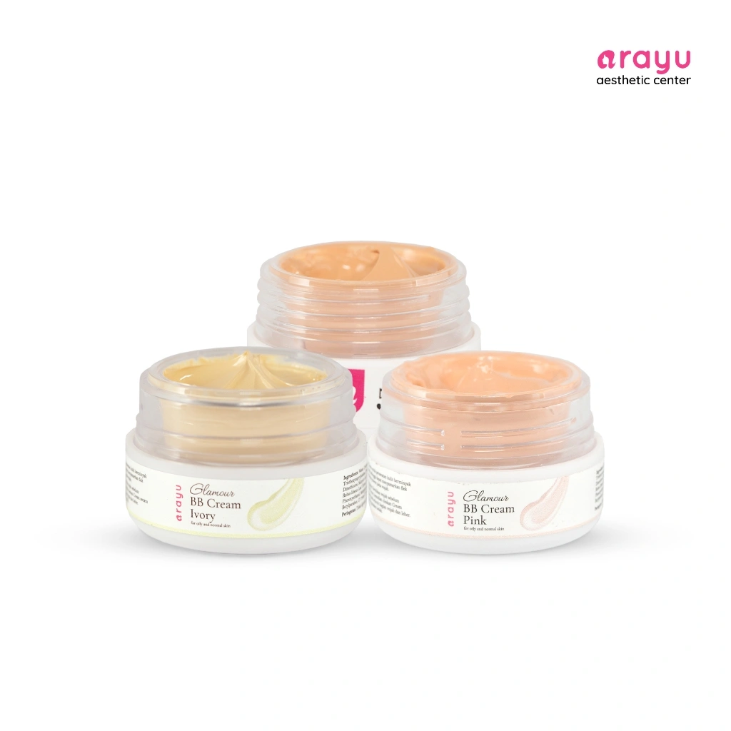 Arayu 5C1 Glamour BB Cream 10gr