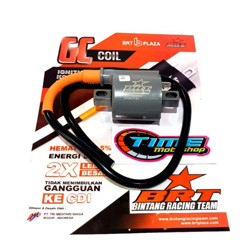 GC SUPER KOIL COIL BRT KARBU KARBURATOR UNIVERSAL GRATIS BUSI