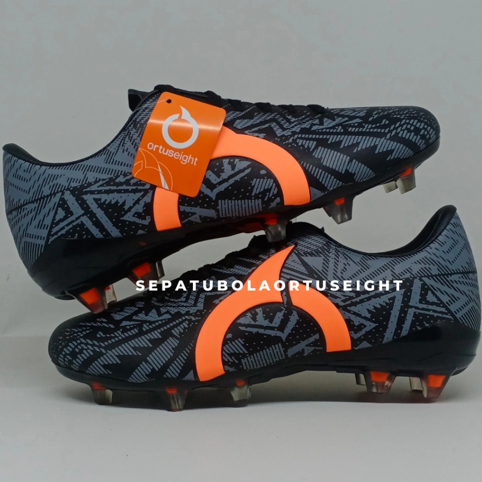 Sepatu Bola Ortuseight EXTEND FG BBS Volt FG Ortus Size 38 - 44 Bonus Kaos Kaki