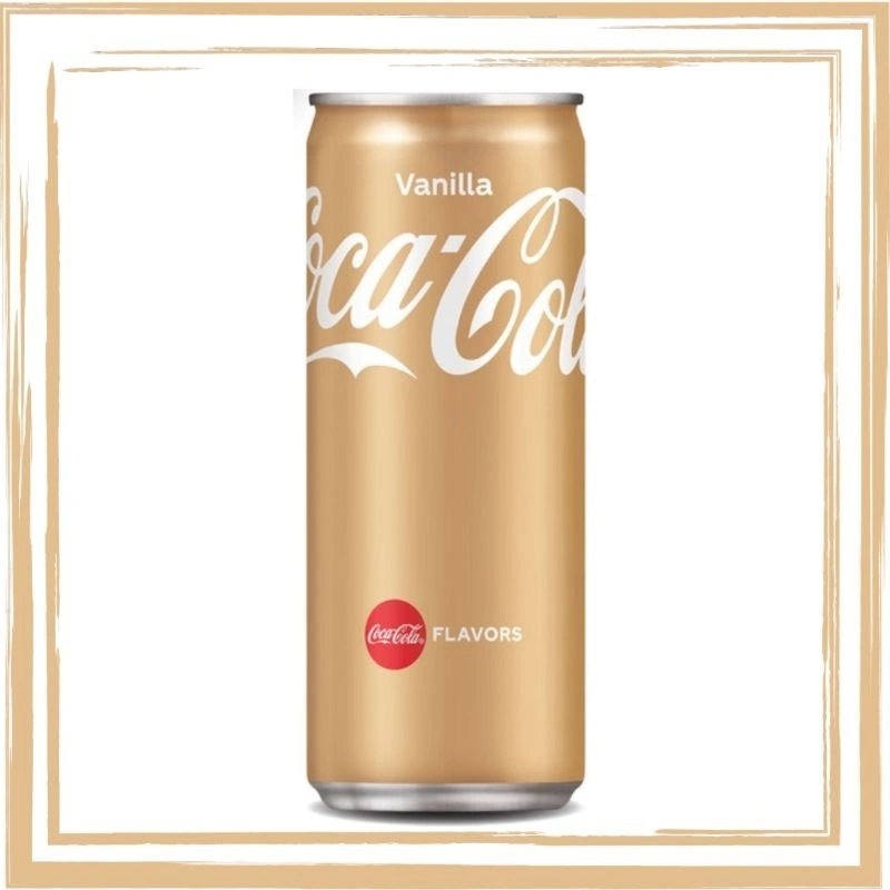 Coca Cola Vanilla 320ml Soft Drink