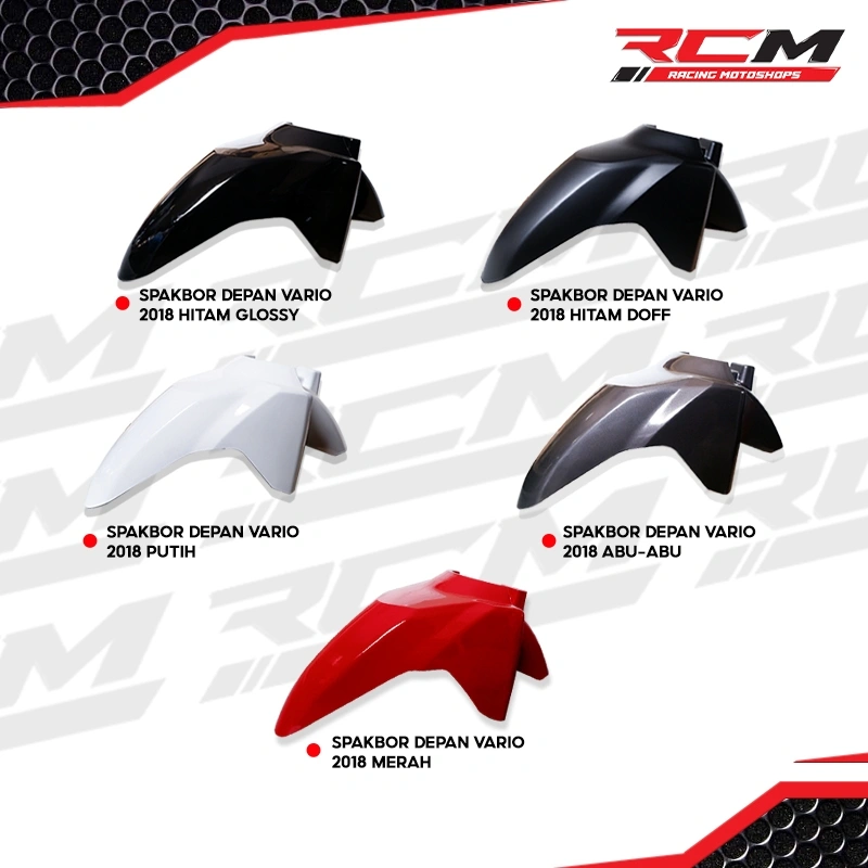 SPAKBOR DEPAN SLEBOR DEPAN HONDA VARIO 125 150 LED NEW 2018 2022 - JRG