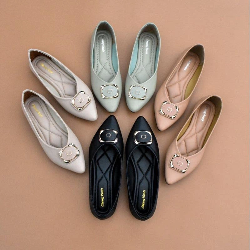 CHEUNG KUEDZ || BIANCA || SEPATU BALET TERBARU || HARGA PROMO