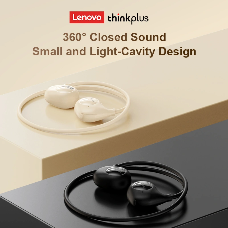 FEGEN X Lenovo Erazer XT95II Neckband Wireless  Bluetooth 5.4  Open Ear Sport Headset  Air Bone Conduction IPX5 Tahan air