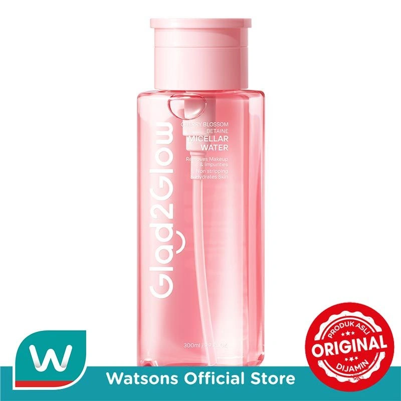 Glad2Glow Cherry Blossom Betaine Micellar Water 300ml