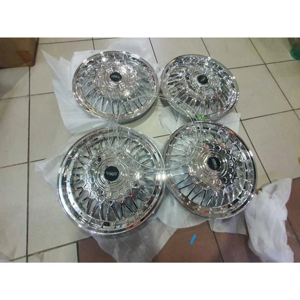 Dop velg RING13/RING14 full chrome mobil universal