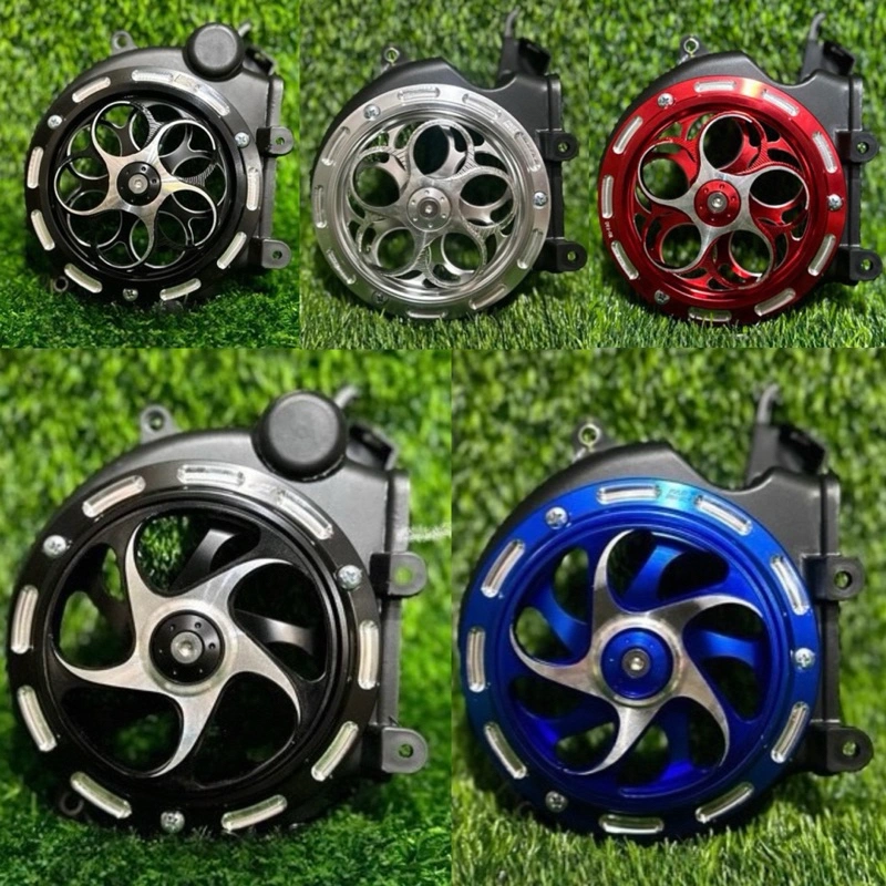 tutup kipas spinner full cnc beat deluxe beat scoopy karbu beat scoopy fi beat scoopy esp beat scoopy 2020-2024 scoopy prestige all genio