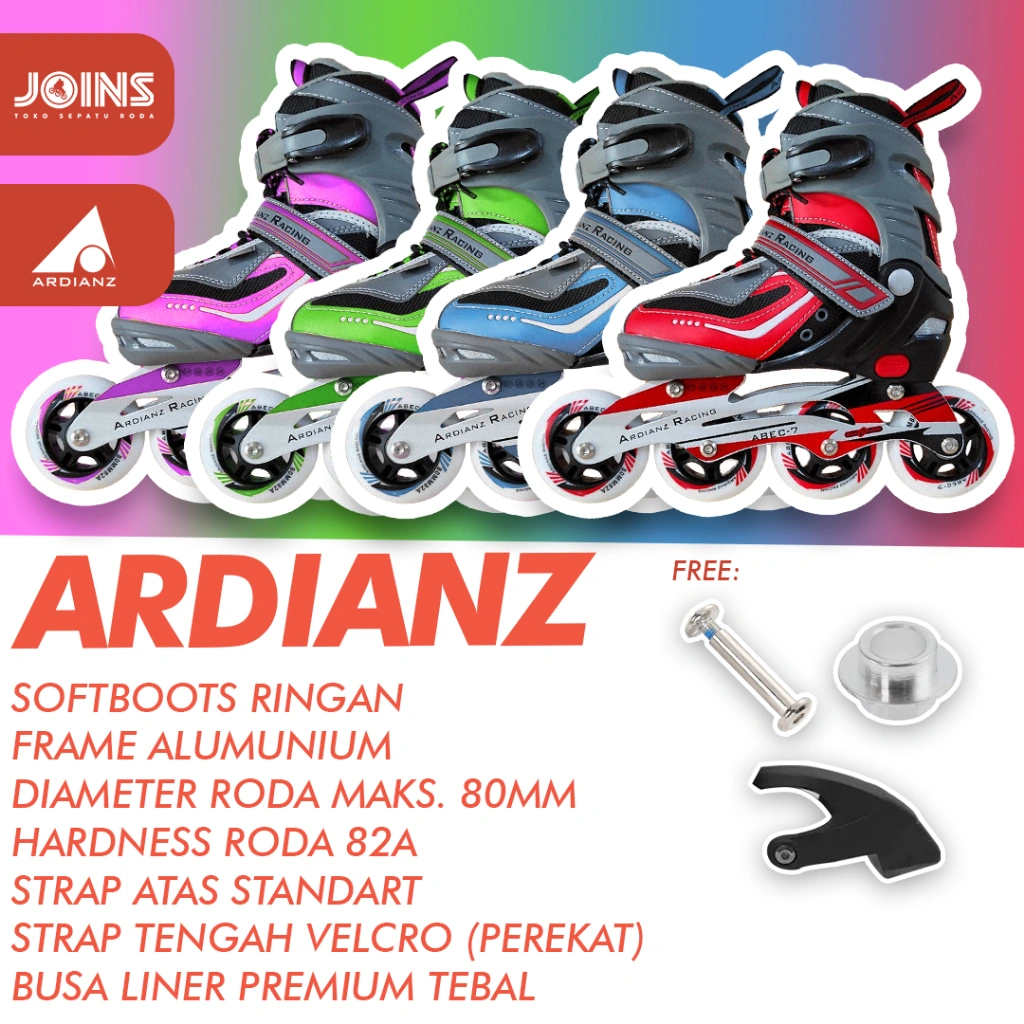 Sepatu Roda Anak Inline Skate Pemula Ardianz