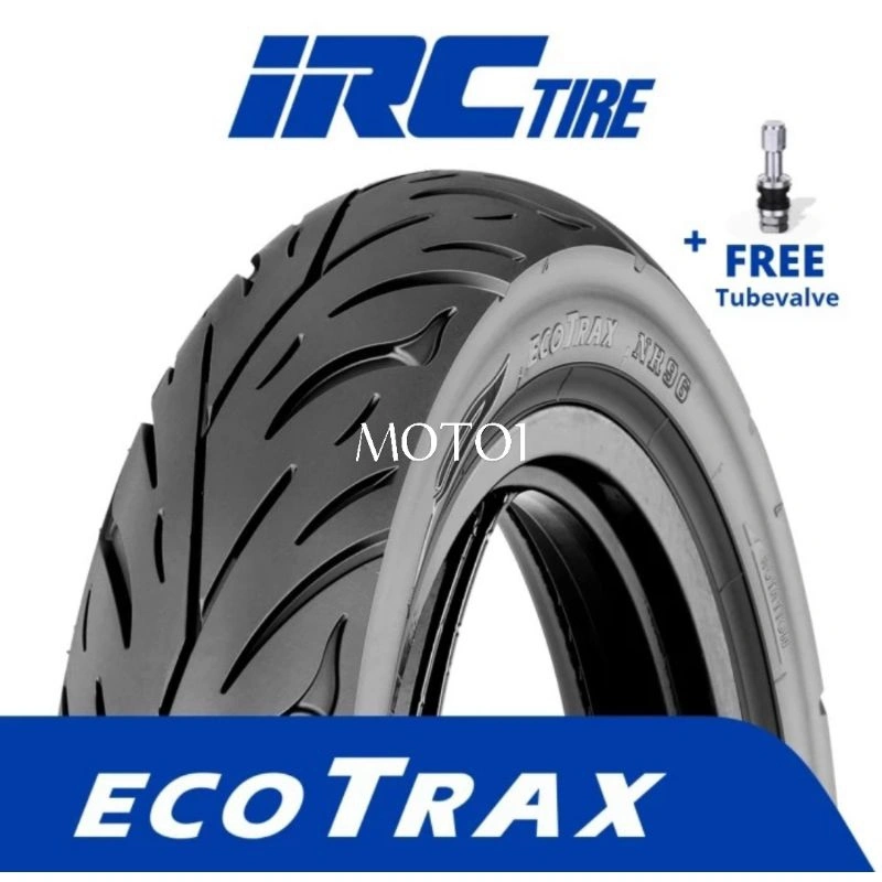 (COD - Free Pentil Besi) Produksi 2026 - Ban Matic IRC Tubeless Pilih Varian ( 80 90 14 , 90 90 14 , 100 80 , 110 70 13 , 130 70 13 , 100 90 12 , 110 90 12 , 70 90 17 , 80 90 17 ) Standar Original Motor ,