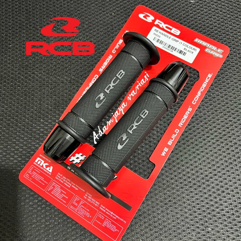 RCB ORIGINAL HANDGRIP HG55 + JALU STANG CNC / UNIVERSAL