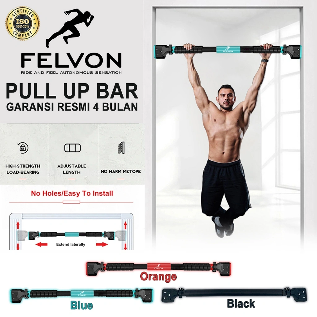 Felvon Pull Up Bar Chin Up Alat Olahraga