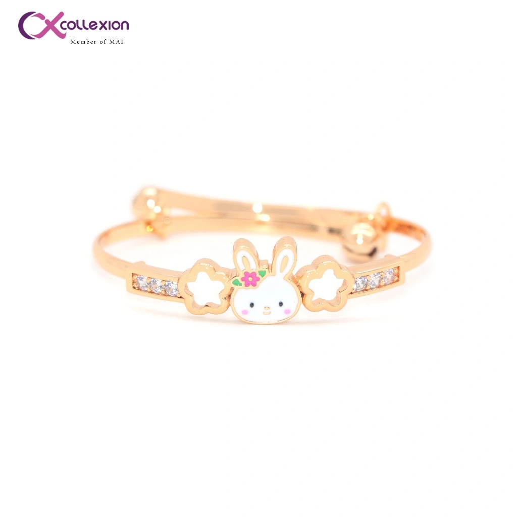 Collexion Luna Bunny Bangle Anak Lapis Emas Gold Plated 0813240015