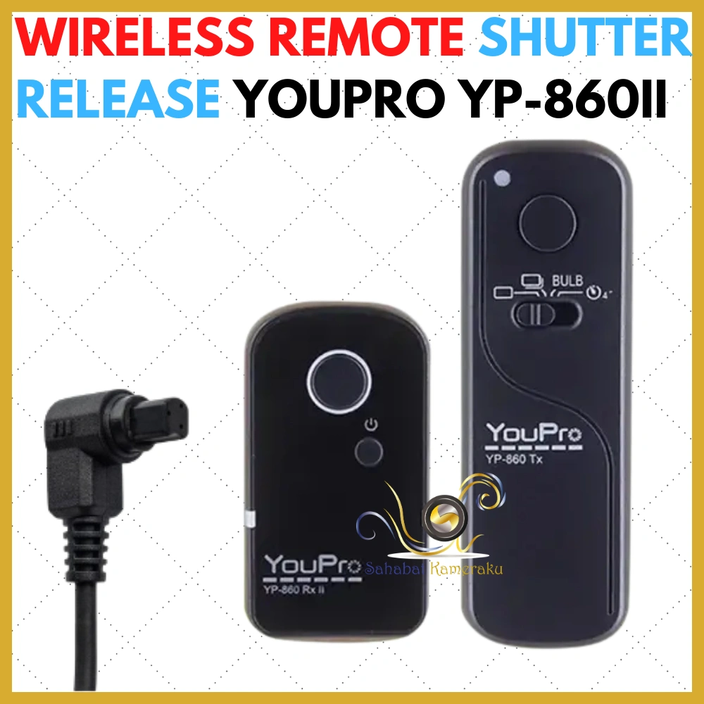 Rs-80n3 Wireless Remote Shutter Release YouPro YP-860II Kamera Canon EOS R3 EOS R5 EOS R5 5D 6D 7D 7D2 50D 40D 30D 20D 10D D2000 D60 D30 like Viltrox JJC Photobox Self Studio