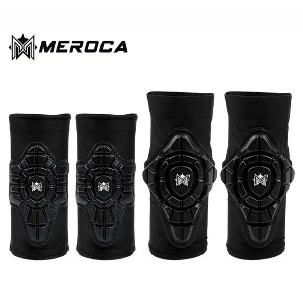 Meroca Pelindung Siku Lutut Anak Knee Elbow Pad Sepeda Anak Pusbike Balance Bike Sepatu Roda Skateboard